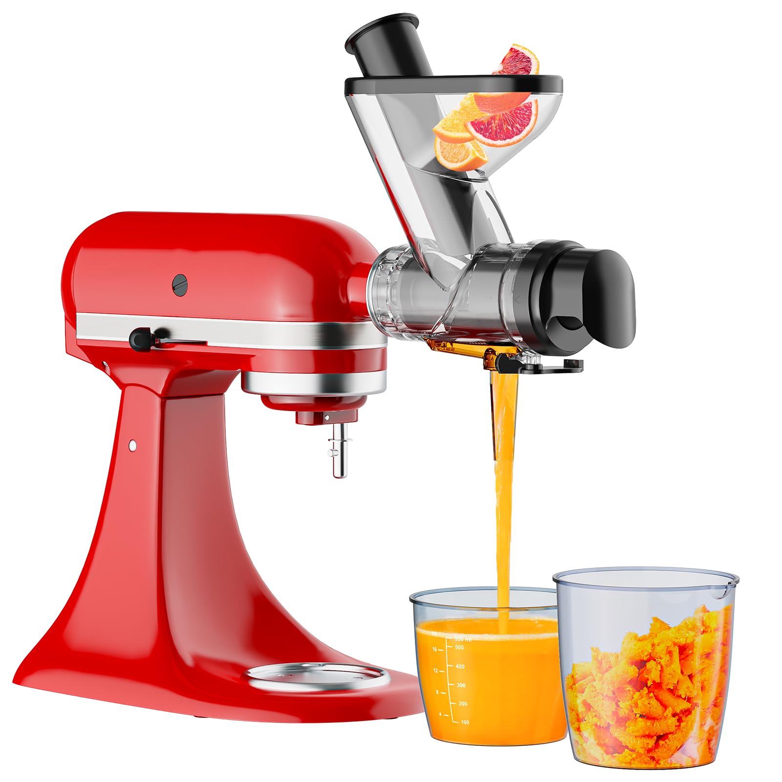 Kitchenaid Mixer Hand Mixer - Masticating Juicer Attachment for KitchenAid Stand