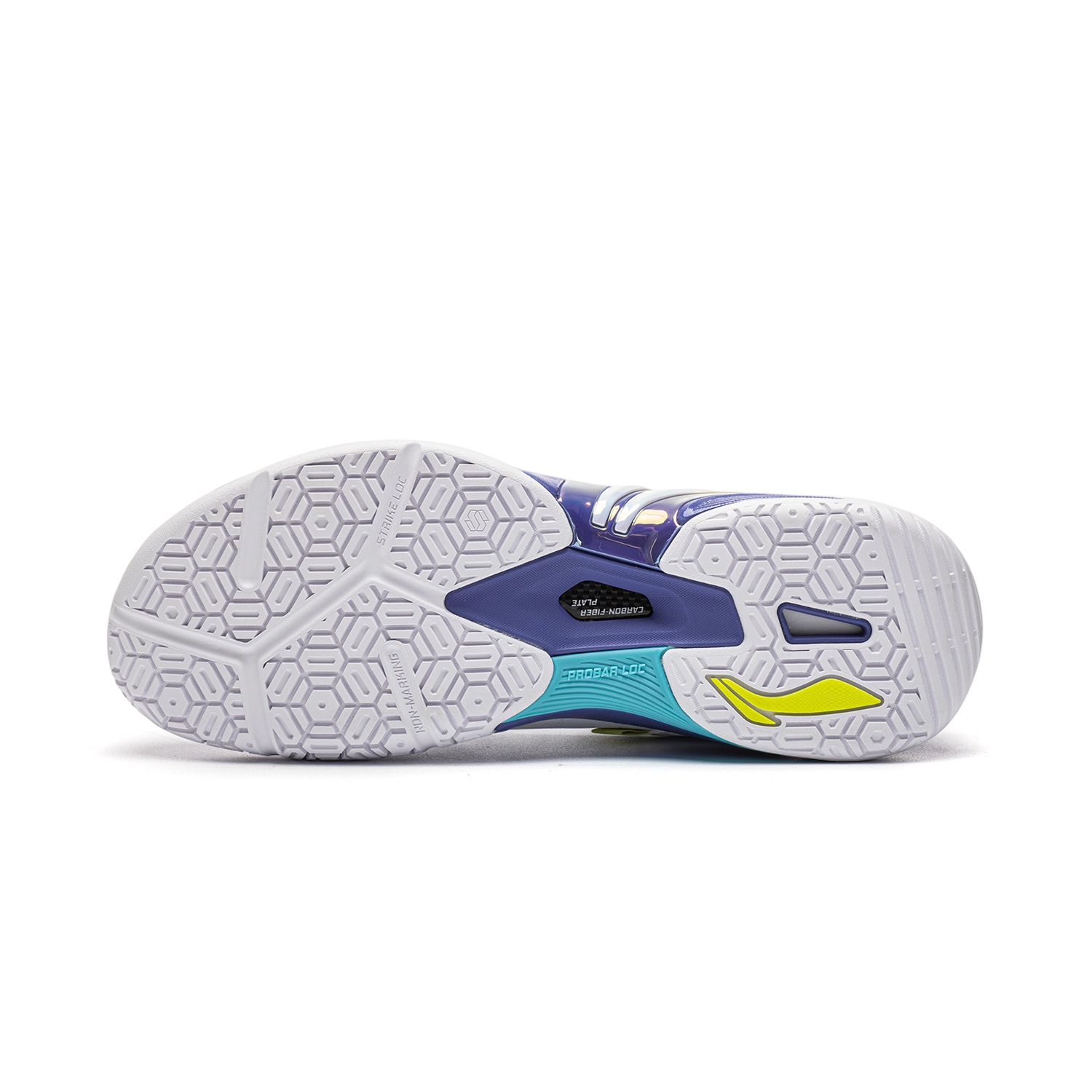 Li-Ning Unisex THUNDER II PRO  - Crepe Pan Carbon review and price