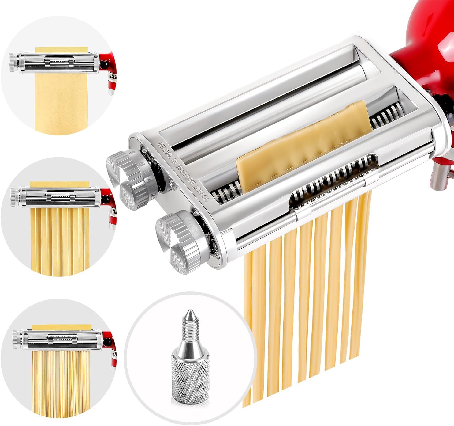 KitchenAid Mixer 3-in-1 Pasta  - Kitchenaid Mixer Hand Mixer review and price