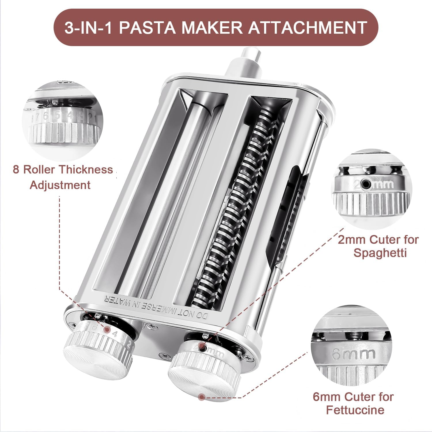 KitchenAid Mixer 3-in-1 Pasta  - Kitchenaid Mixer Hand Mixer review and price