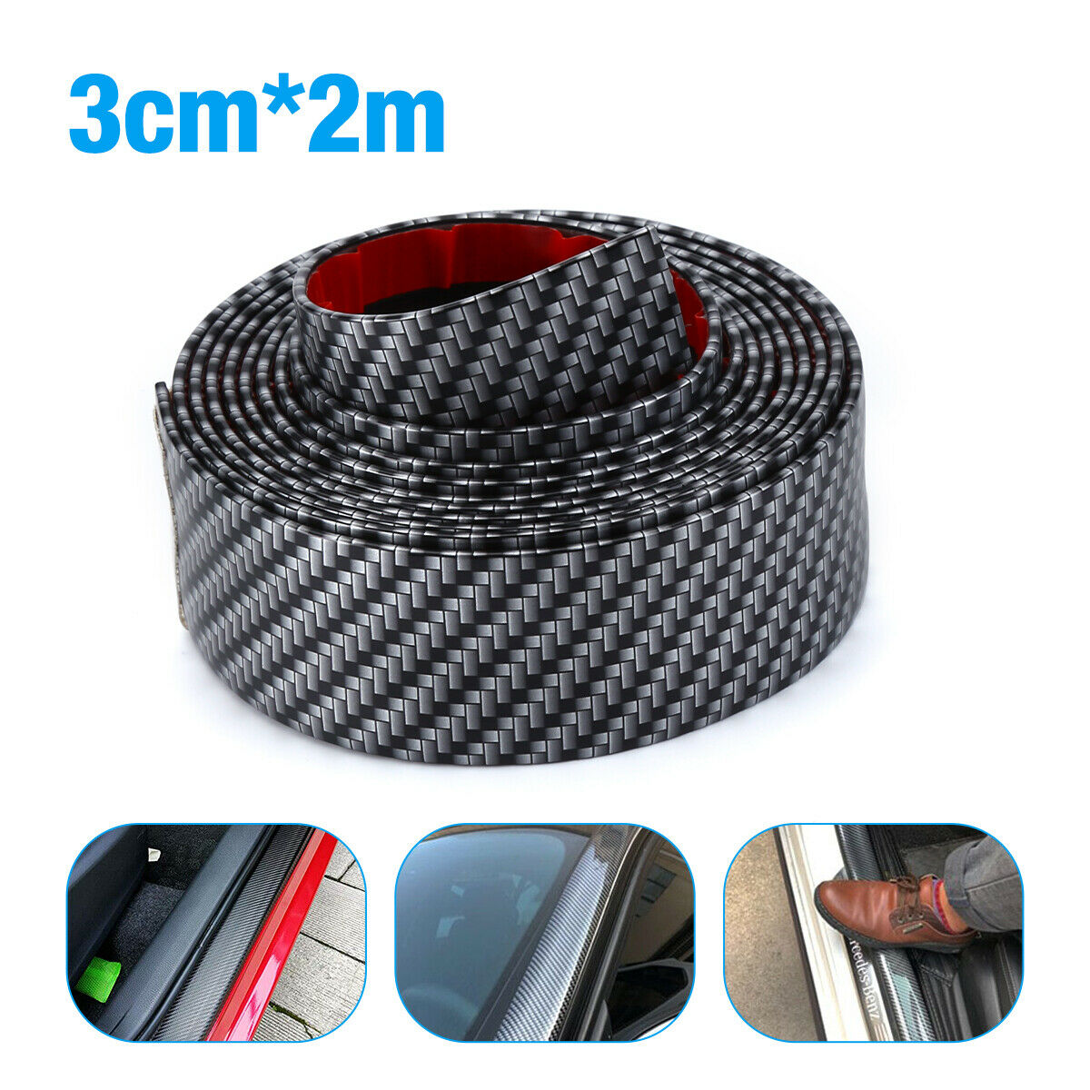 2M Car Stickers Anti Scratch D - Crepe Pan Carbon review and price