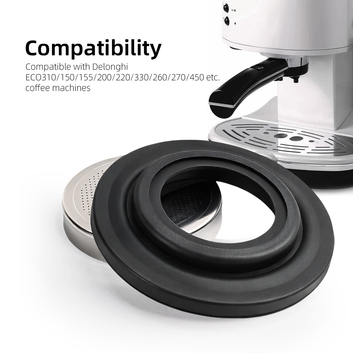 Group-Head Gasket Seal Shower  - Delonghi Espresso Magnifica review and price