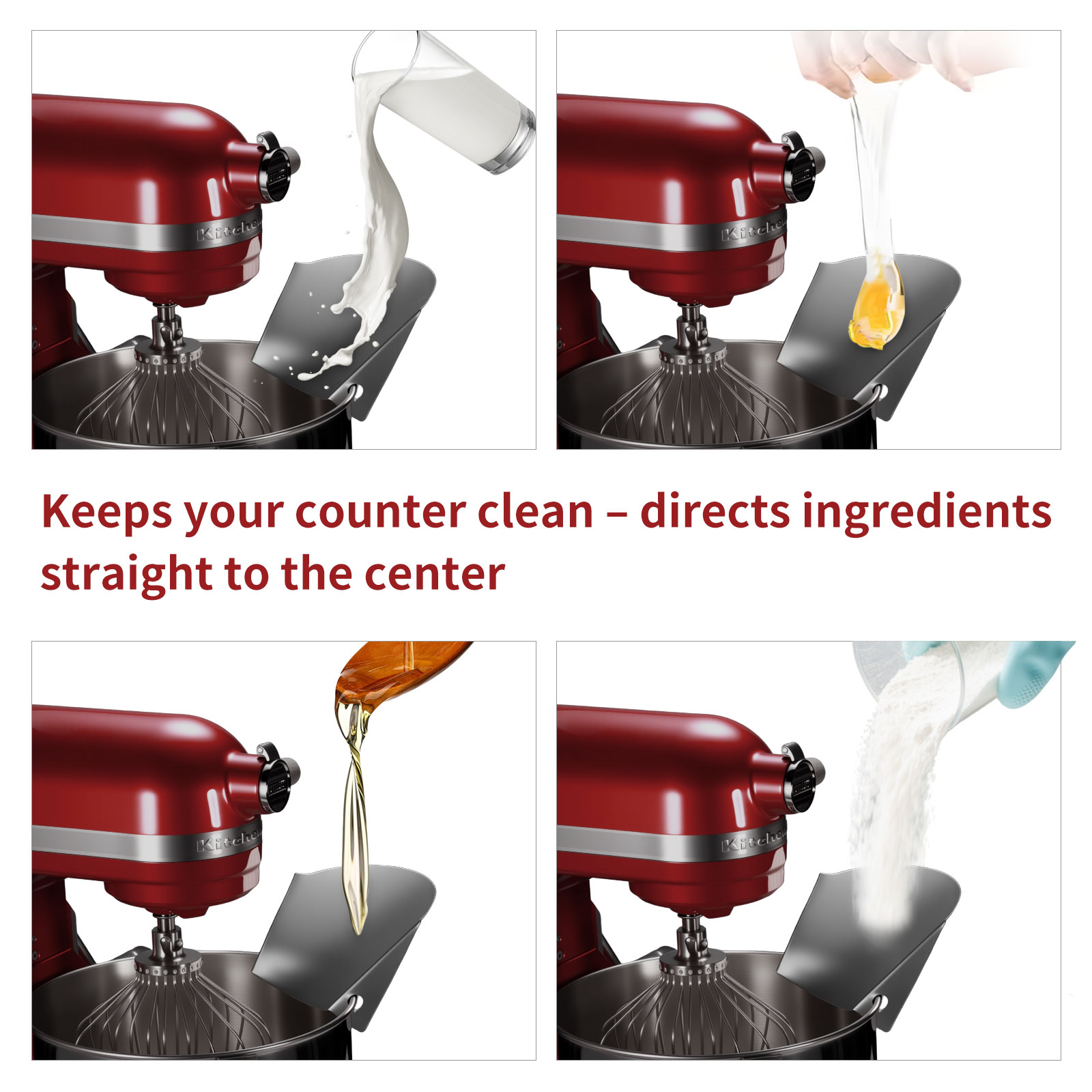 1pc Stainless Steel Tipping Gu - Kitchenaid Mixer Hand Mixer review and price