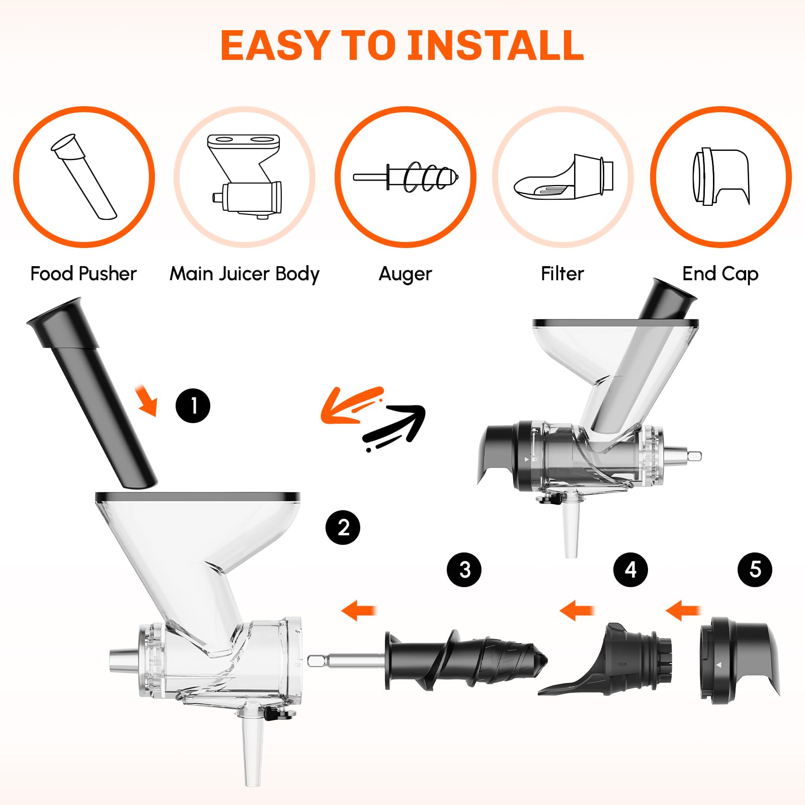 Masticating Juicer Attachment  - Kitchenaid Mixer Hand Mixer review and price