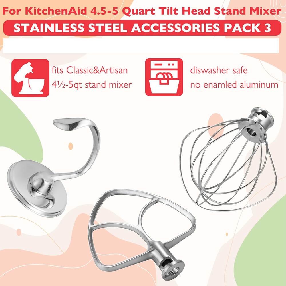 Stainless Steel Accessories fo - Kitchenaid Mixer Hand Mixer review and price