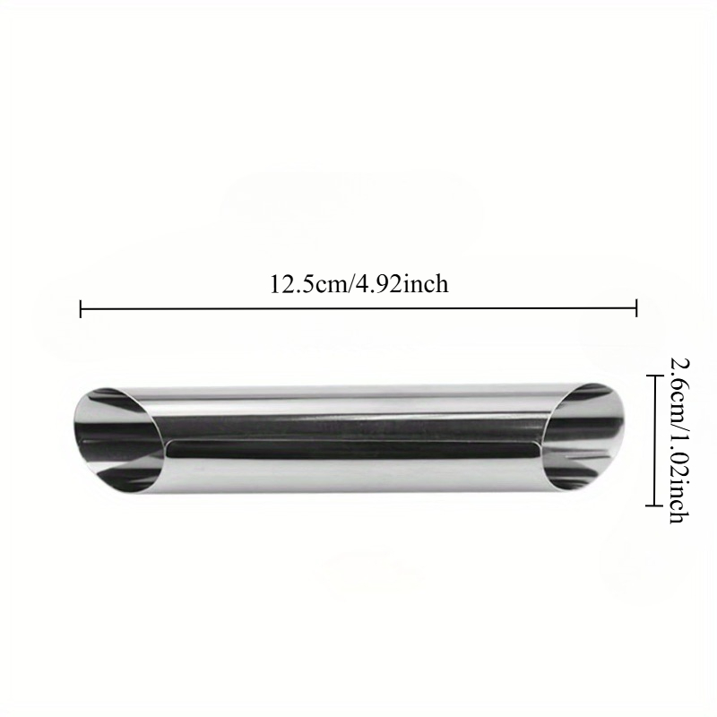 Cannoli Tubes Stainless Steel  - Danish Pancake Pan review and price