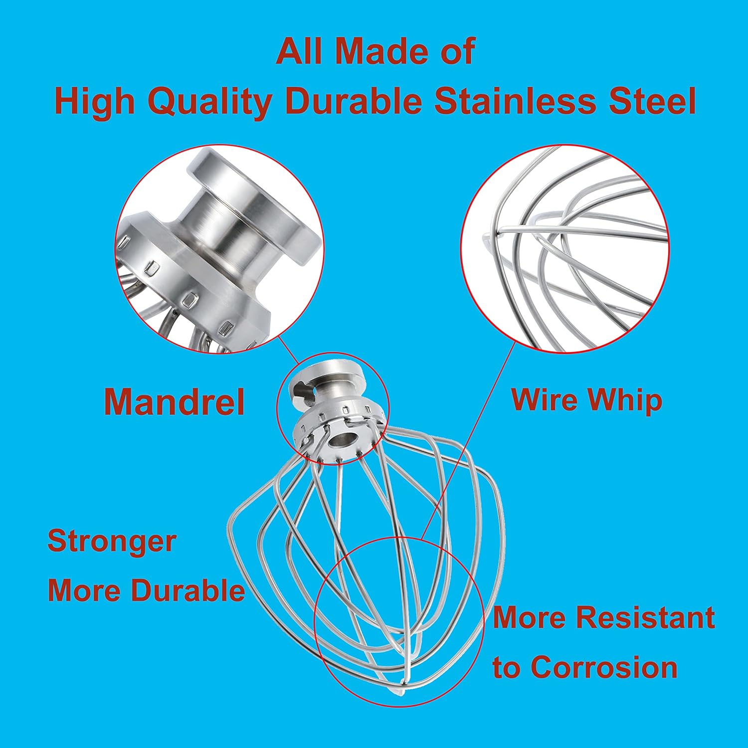 Replacement part K45WW Stainle - Kitchenaid Mixer Hand Mixer review and price