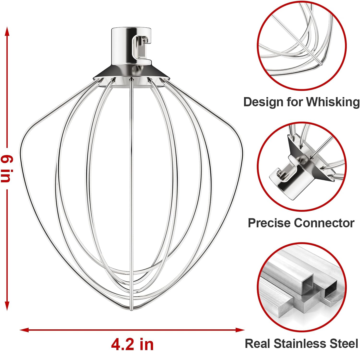 Replacement part K45WW Stainle - Kitchenaid Mixer Hand Mixer review and price