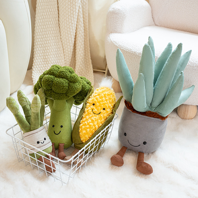 Plush Toy many Designs Broccol - Corn Dog Stick review and price
